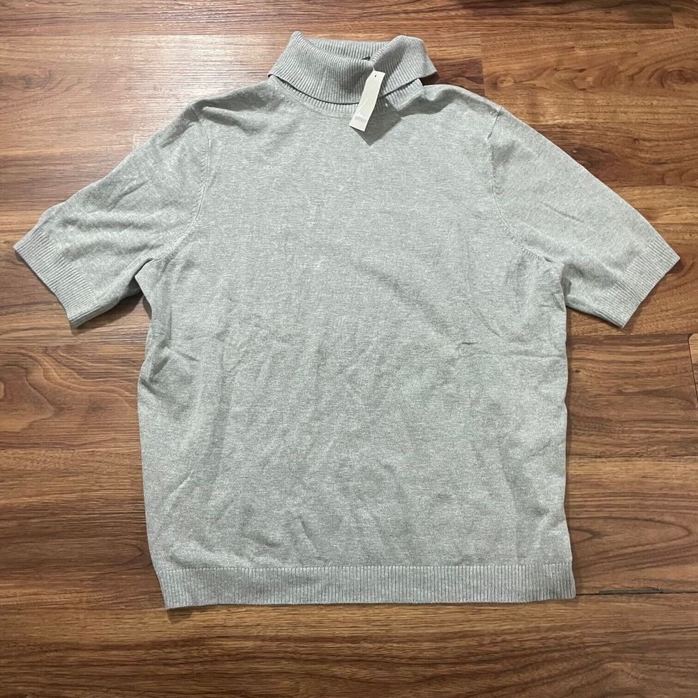 Lane Bryant Gray Turtleneck Sweatshirt